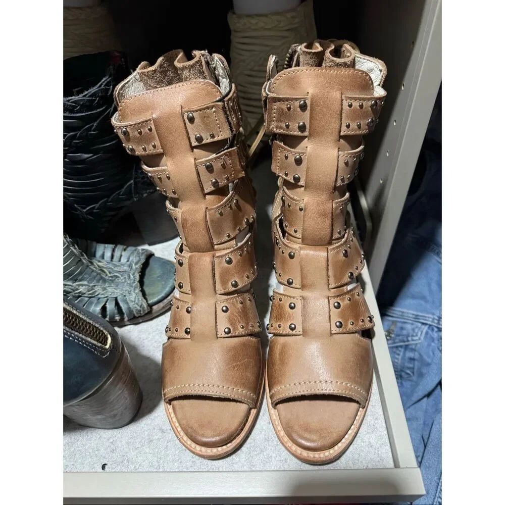 Freebird Tan Ghost size 6